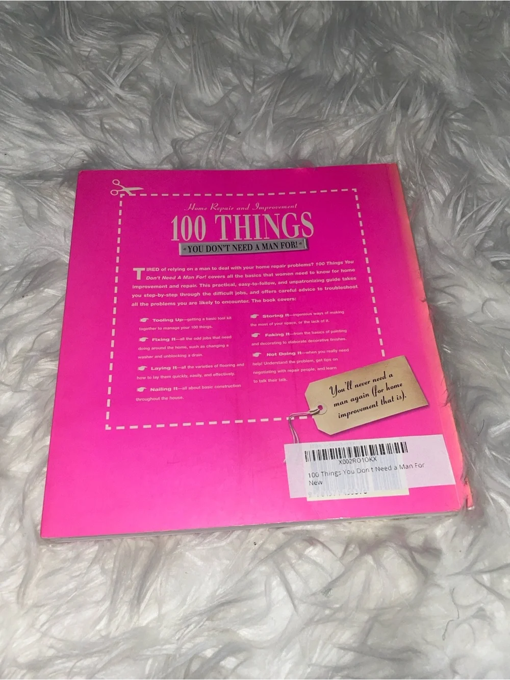100 Things You Don’t Need a Man For Guide by Alison Jenkins